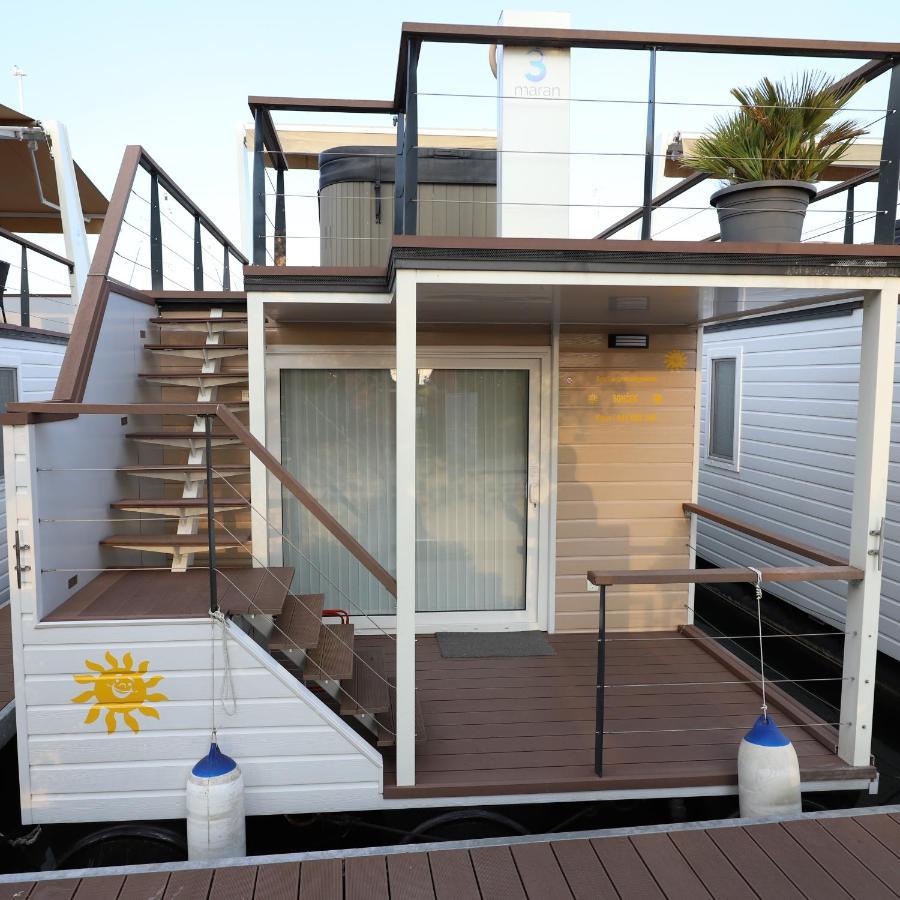 Floating Sea House Soncek Lejlighed Portorož Eksteriør billede