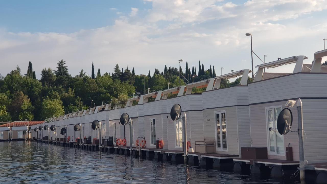 Floating Sea House Soncek Lejlighed Portorož Eksteriør billede