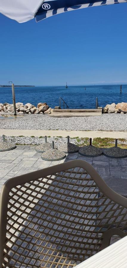 Floating Sea House Soncek Lejlighed Portorož Eksteriør billede
