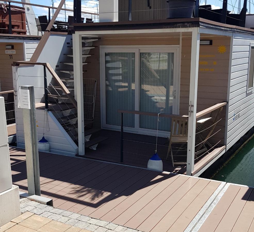 Floating Sea House Soncek Lejlighed Portorož Eksteriør billede