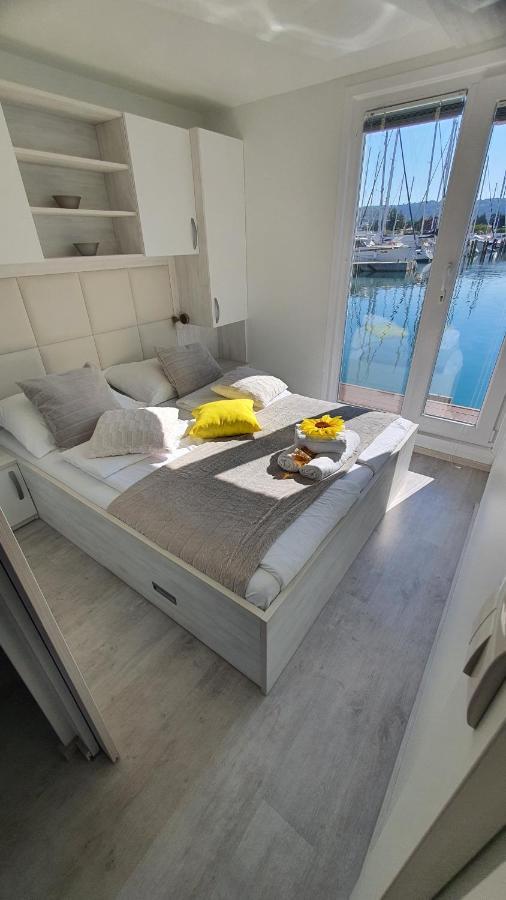 Floating Sea House Soncek Lejlighed Portorož Eksteriør billede
