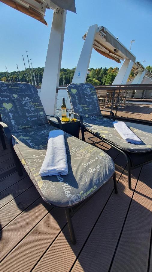 Floating Sea House Soncek Lejlighed Portorož Eksteriør billede
